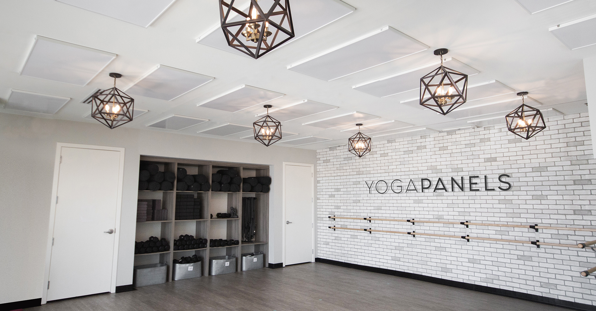 Yoga Panels For Hot Yoga Studios