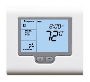 Programmable Thermostat Controls for Yoga Panels