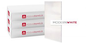 Modern Black Yoga Panels Studio Package