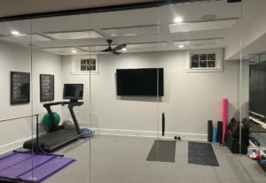 Yoga Panels for your home studio