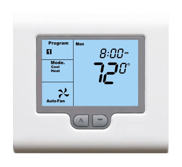 Programmable Thermostat Controls for Yoga Panels