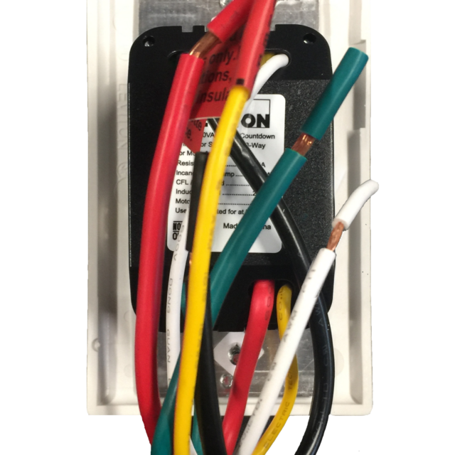 Back of Minute Timer for Yoga Panels